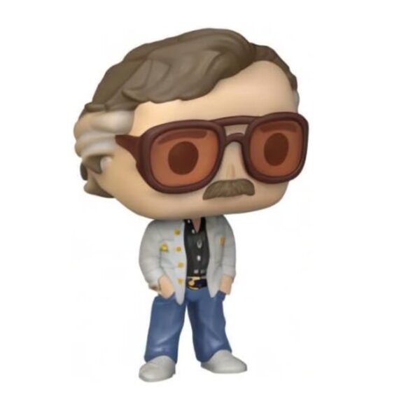 Funko Pop Marvel Avengers Endgame Stan Lee Funko Shop Exclusive Vinyl Figure NEW - Picture 3 of 4